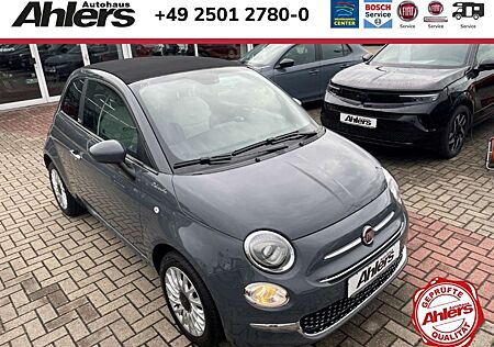 Fiat 500C DolceVita+CARPLAY+TEMPOMAT+PDC+KLIMA+NEBEL+ALU+
