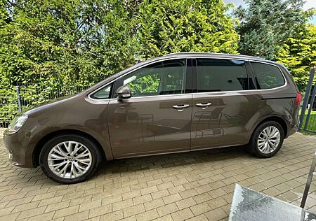 VW Sharan Volkswagen 2.0 TDI DSG Blue Motion Highline