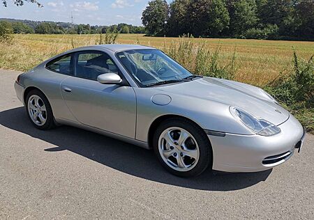 Porsche 996 911 Carrera 4, 73.000 km, Sammlerzustand