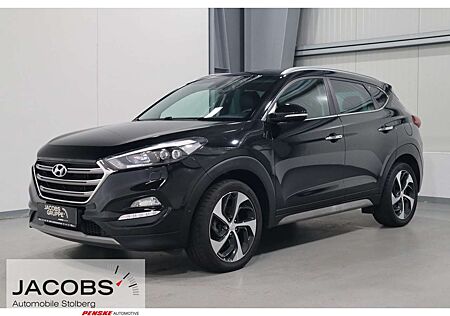 Hyundai Tucson Premium 4WD Navi*Klima*Tempomat*LED*SH