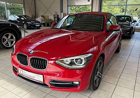 BMW 118 d xDrive Sport/Bi-Xenon/SHz/2-Zonen/PDC