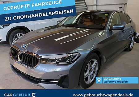 BMW 520 d Mild Hybrid xDrive Navi ACC RKam LED AUT Park-As
