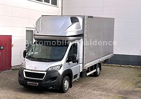 Peugeot Boxer 2.0 490 L5 160 Pritsche Plane*Topsleeper*