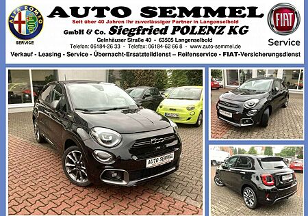 Fiat 500X gebraucht kaufen Fiat 500X Dolcevita Sport Hybrid 1.5 GSE 130PS