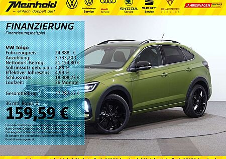 VW Taigo Volkswagen 1.0 TSI R-Line Black Style, AHK, IQ.LIGHT,