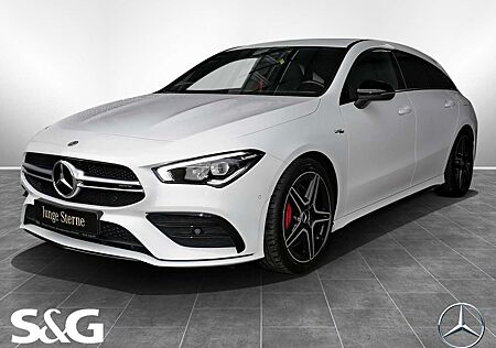 Mercedes-Benz CLA 35 AMG 4MATIC Shooting Brake Totwink+RüKam