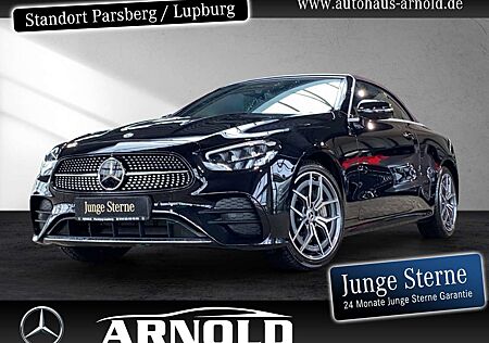 Mercedes-Benz E 450 4M Cabrio AMG L. Sitzklima Distr. 360° LED