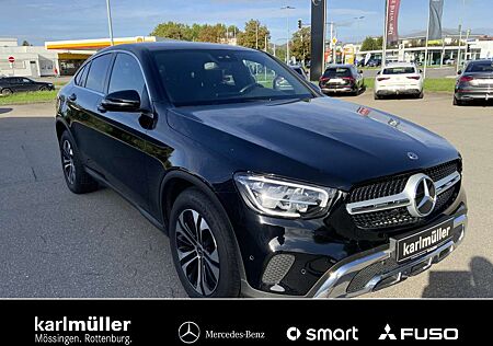 Mercedes-Benz GLC 220 d 4M Coupé +RfK+AHK+Navi+Distronic+LED