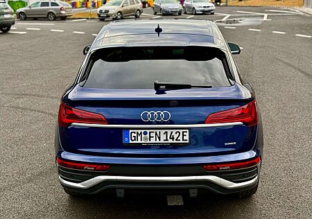 Audi Q5 50 TFSIe Sportback quattro S tronic line