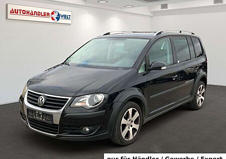 VW Touran Volkswagen Cross2.0 TDI Leder Klima SHZ AHK