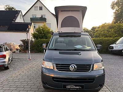 Volkswagen T5 Multivan Beach Aufstelldach 1HAND AHK KLIMA.