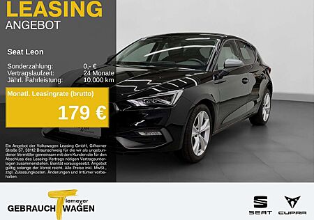 Seat Leon 2.0 TDI DSG FR NAVI KAMERA LED SITZHZ