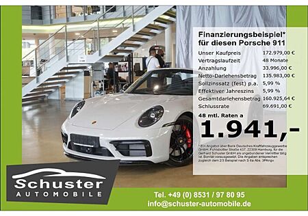 Porsche 911 Carrera 4 GTS Cabrio*Ad.Sportsi+ Leder Lift