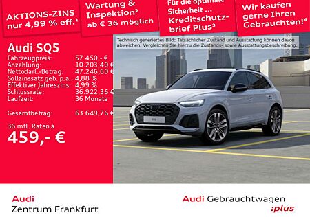 Audi SQ5 TDI quattro tiptronic Matrix-LED Navi Tempom