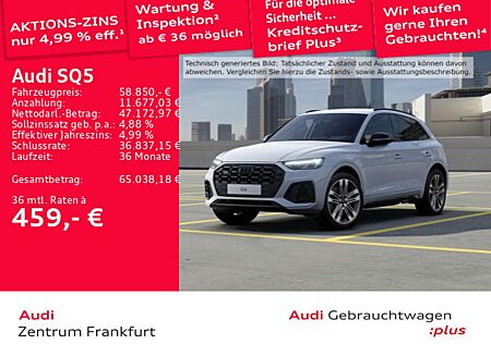 Audi SQ5 TDI quattro tiptronic Matrix-LED Navi Tempom