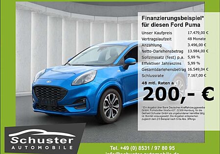 Ford Puma ST-LINE 1.0EcoBoost*LED Navi Tempo SHZ PDC