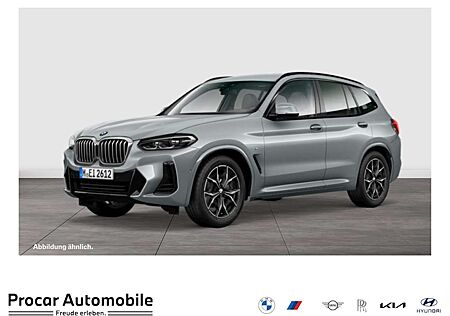 BMW X3 xDrive20d M Sport AHK RFK NAVI LED PDC V+H