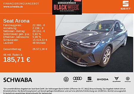 Seat Arona FR-Line 1.0 TSI DSG *LED*VIRTUAL*NAV*17"*