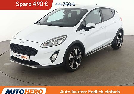 Ford Fiesta 1.0 EcoBoost Active Colourline*SPUR*SHZ*KLIMA*