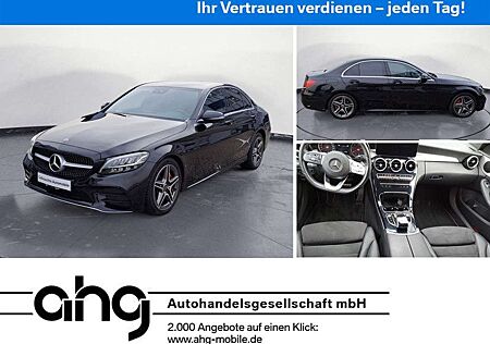 Mercedes-Benz C 300 d AMG Line Assistenz- u. Infotainment-Pake