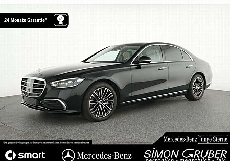 Mercedes-Benz S 350 d Pano Burm3D Airmatic Leder beige 4*Shzg