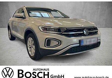 VW T-Roc Volkswagen 1.5 TSI Style DSG RFK SHZ ACC el. Heckklappe