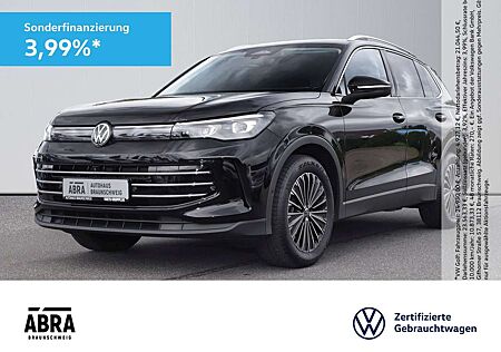 VW Tiguan Volkswagen 1.5 eTSI Elegance DSG MATRIX+AHK+NAVI+CAM+ACC