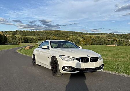 BMW 435i 435 Cabrio Sport-Aut. Sport Line