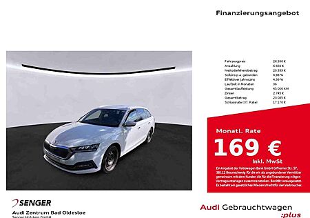 Skoda Octavia Combi 2.0 TDI Style Navi AHK PDC Standh.