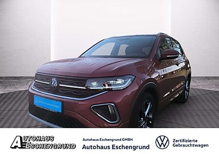 VW T-Cross Volkswagen 1.0 TSI DSG R-Line LED IQ.LIGHT NAVI