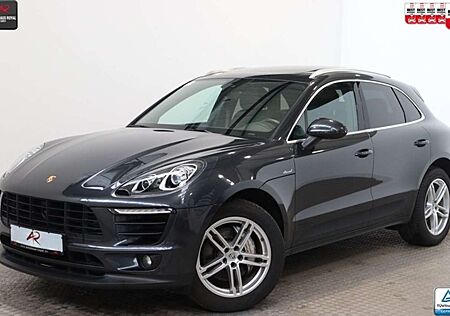 Porsche Macan S Diesel SPORTABGAS,PANO,LUFTFEDER,KAMERA