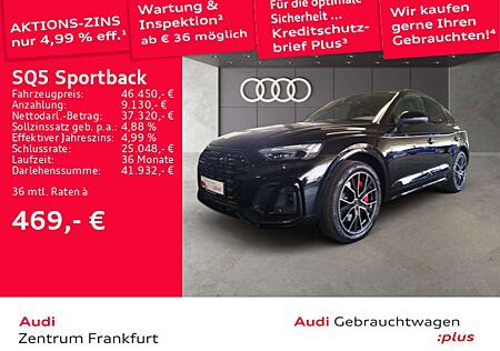 Audi SQ5 TDI tiptronic MatrixLED AHK Massag