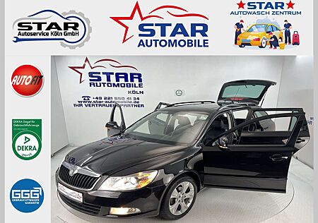 Skoda Octavia Elegance Combi 2.0 TDI*Klima*Navi*Teilleder*XENON*