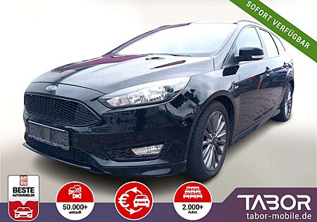 Ford Focus gebraucht kaufen Ford Focus 1.5 EcoBoost 150 ST-Line Nav ParkAs SHZ