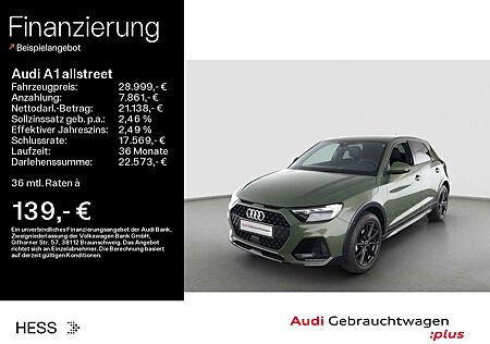 Audi A1 30 TFSI S-LINE*LED*VIRTUAL*NAVI-PLU