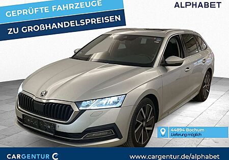 Skoda Octavia Combi 2.0 TDI DPF Ambition AHK Virtual Pano