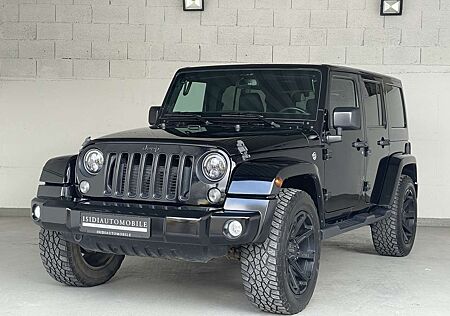 Jeep Wrangler Sahara Unlimited Xenon Navi Kamera 20