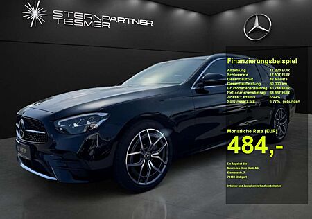Mercedes-Benz E 200 T AMG*LED*WIDE*DISTR*HuD*MBUX*360°KAM*PANO