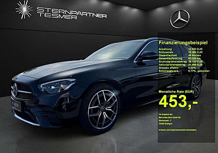 Mercedes-Benz E 200 T AMG*LED*WIDE*DISTR*HuD*MBUX*360°KAM*PANO