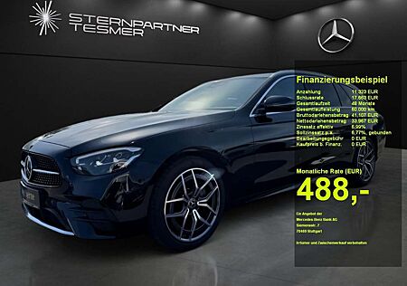 Mercedes-Benz E 200 T AMG*LED*WIDE*DISTR*HuD*MBUX*360°KAM*PANO