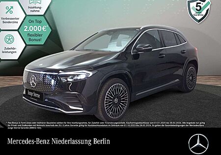 Mercedes-Benz EQA 350 4M AMG+20"+ADVANCED+360+SPUR