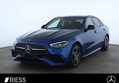 Mercedes-Benz C 180 AMG Sport Night W-Paket Akustik Ambi Kamera