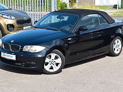 BMW 120 d Cabrio Leder|Klimaaut.|PDC|Si-Hzg|Tempo.|BC