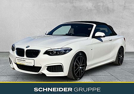 BMW 218 i M Sport Cabriolet NAVI+LED+SHZ+KLIMA+TEMPO