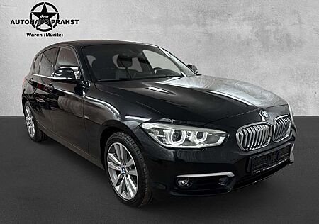 BMW 120 i Urban Line NAVI LED Lenk-Sitzheizung AHK