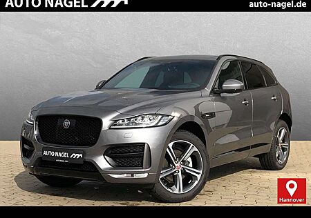 Jaguar F-Pace 25d AWD R-Sport 20"AHK Pano Black+WinterP