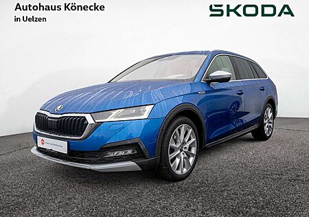 Skoda Octavia Combi 2.0 TDI Scout 4x4 DSG GRA KESSY