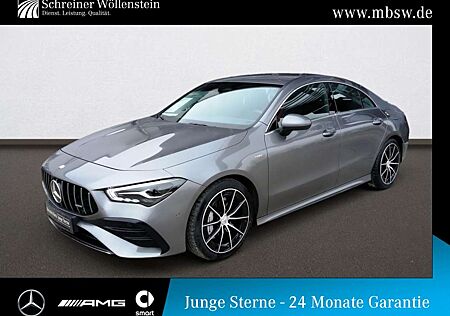 Mercedes-Benz CLA 35 AMG AMG CLA 35 4M *RKam*MBUX*Navi*DAB*LED*KeyGo*Ambi