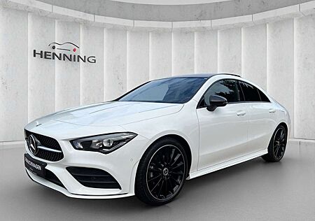 Mercedes-Benz CLA 200 AMG Coupé Night-Paket Panorama Kamer 19"