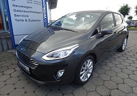 Ford Fiesta 1.0 Ecoboost Titanium X +Navi+Winter-Paket